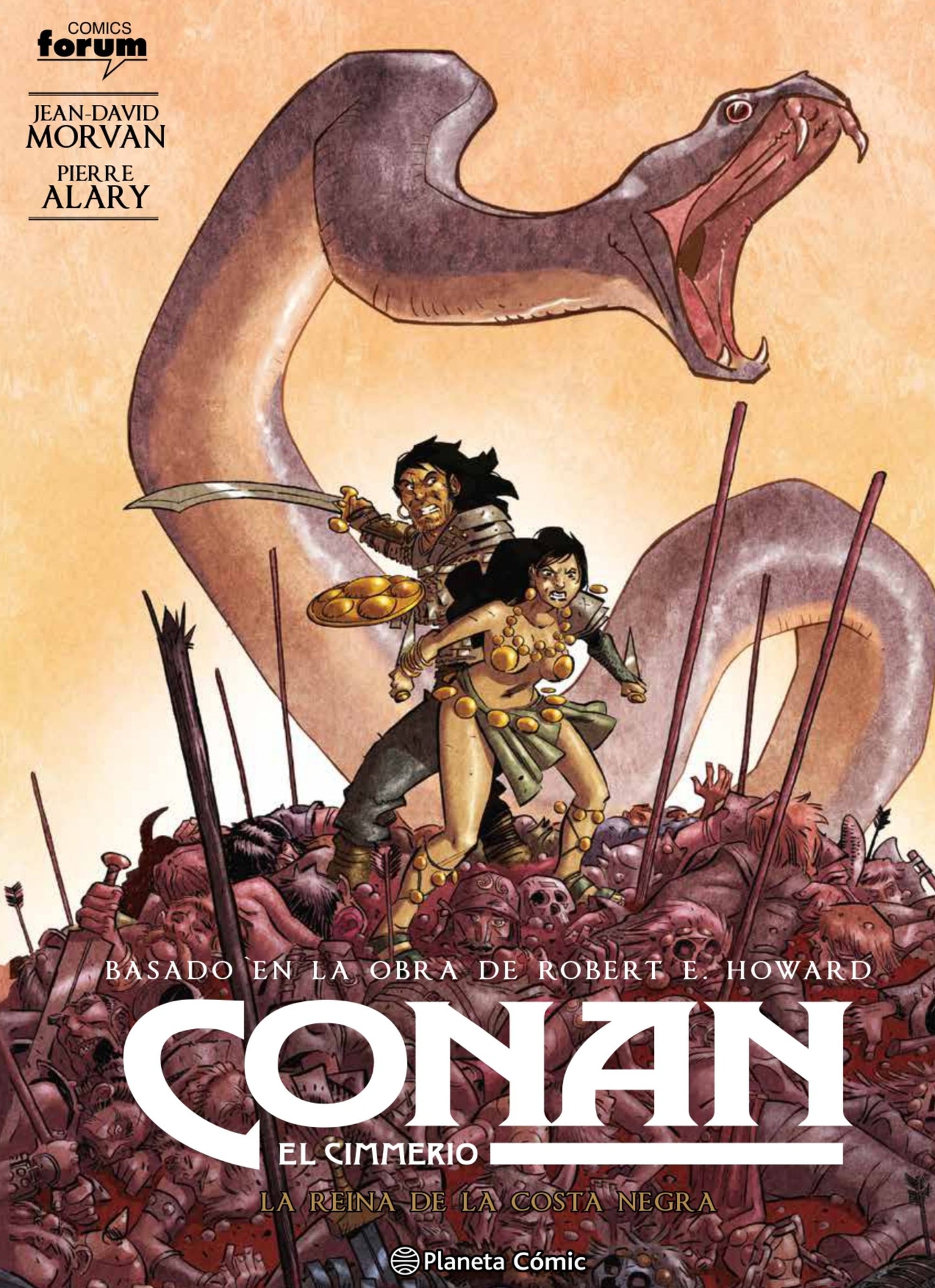 Conan: El Cimmerio 01