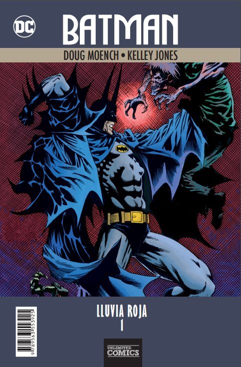 Batman - Lluvia Roja (Pack Tomos 1-2, Completo)