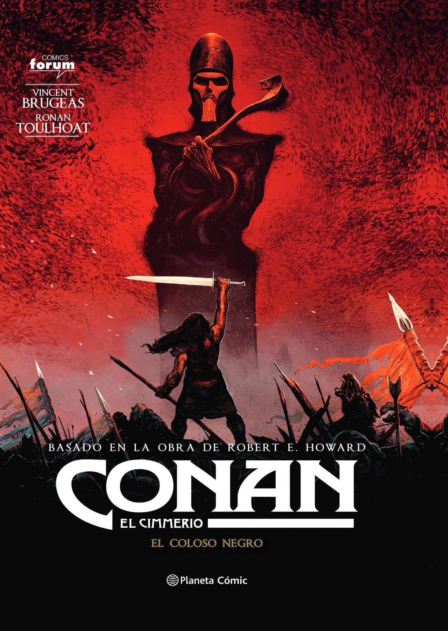 Conan: El Cimmerio - El Coloso Negro