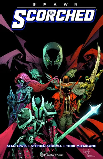 Spawn: Scorched 01