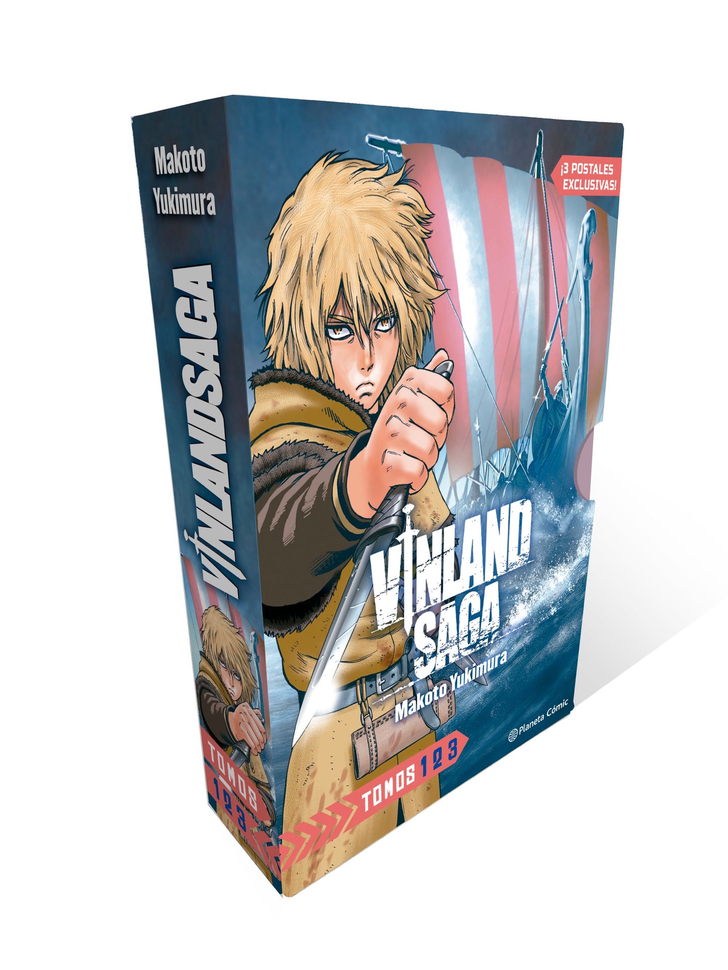 Vinland Saga Pack 01-02-03