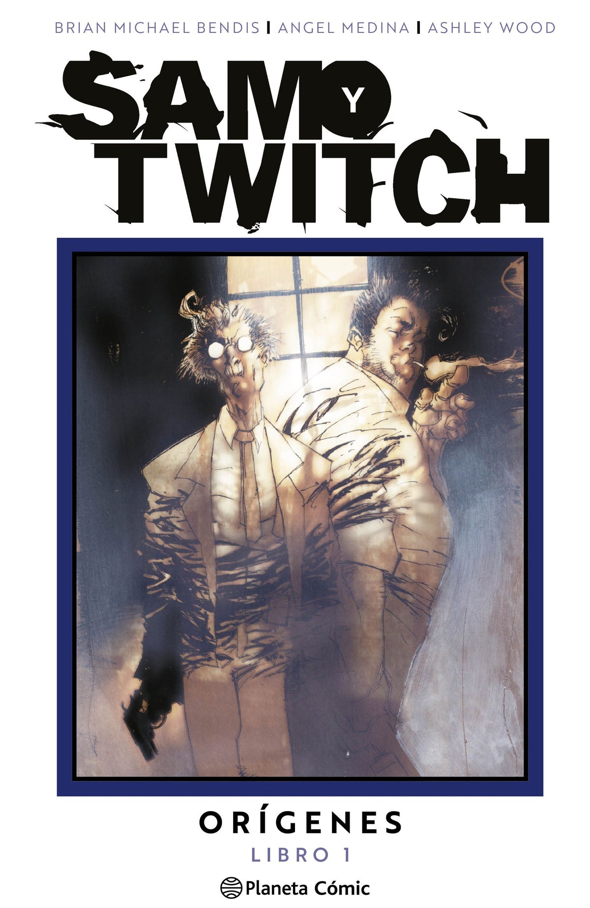 Spawn: Sam y Twitch Orígenes 01/02