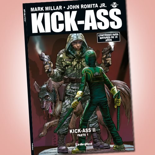 Kick-Ass 2 (Pack Tomos 1 al 4, Completo)