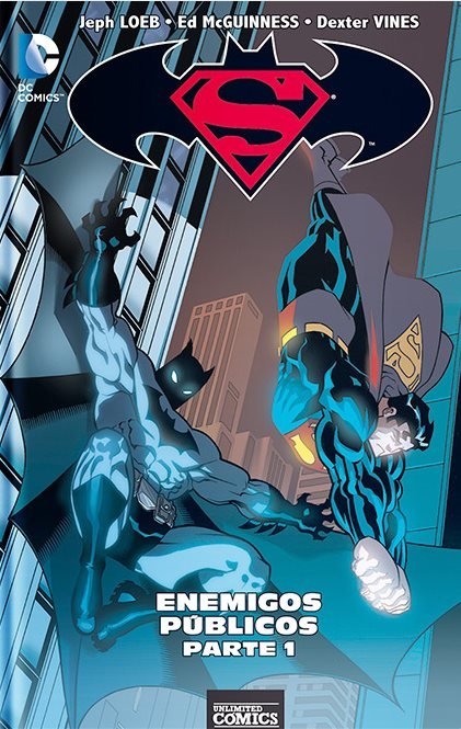 Batman/Superman - Enemigos Publicos (Pack Tomos 1 al 7, Completo)