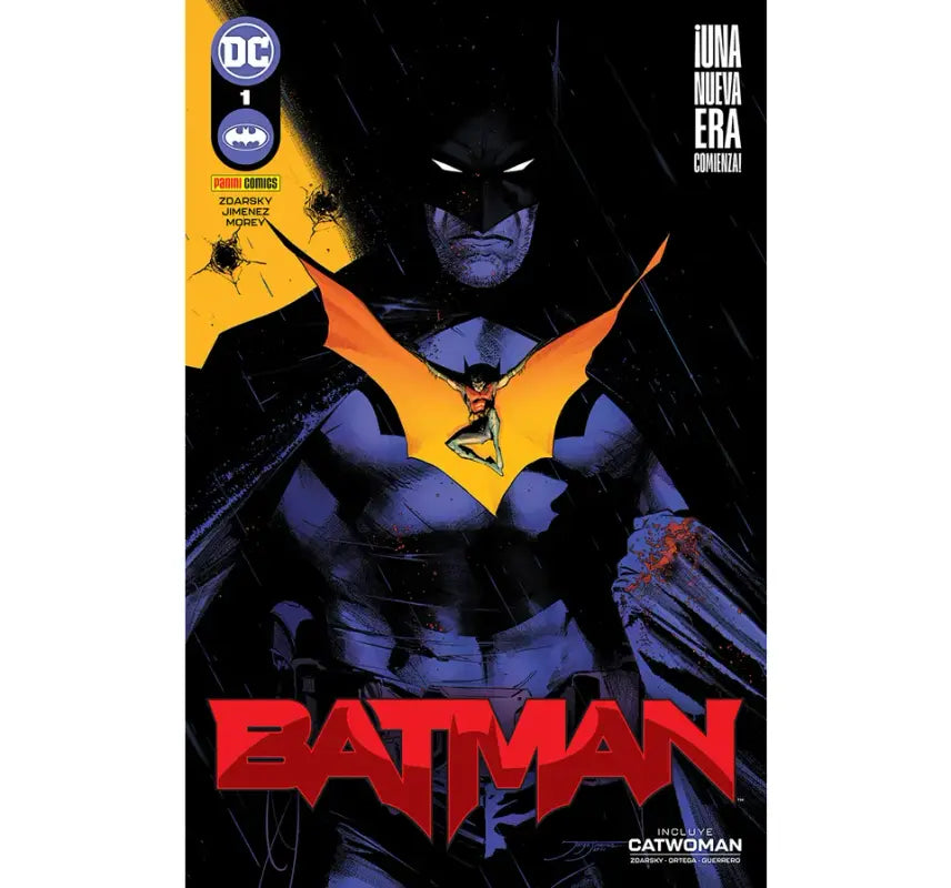 Batman 01 (Grapa)