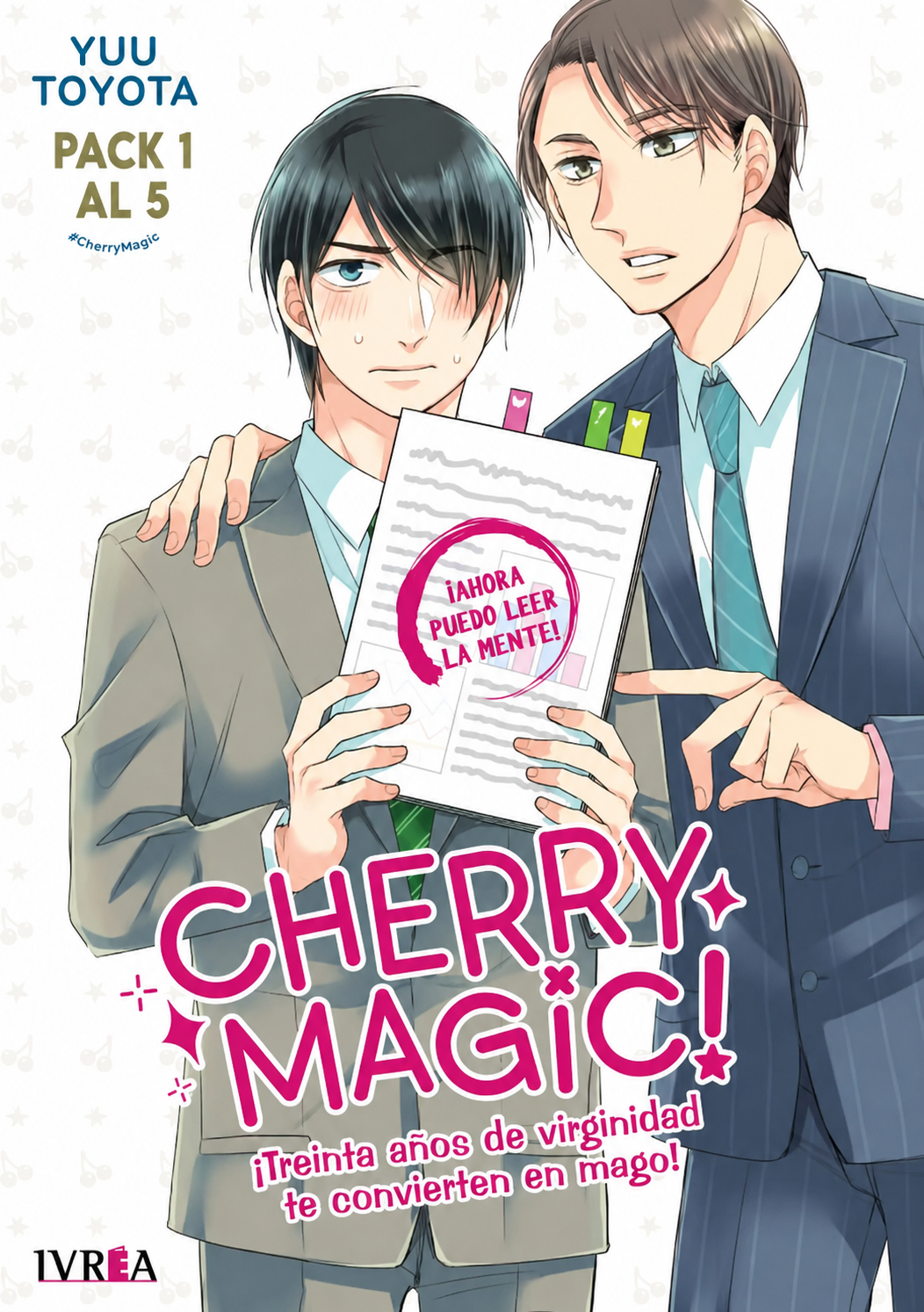Pack Cherry Magic Tomos 1 al 5