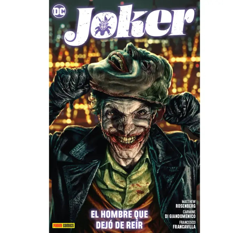 Joker: The Man Who Stopped Laughing 01