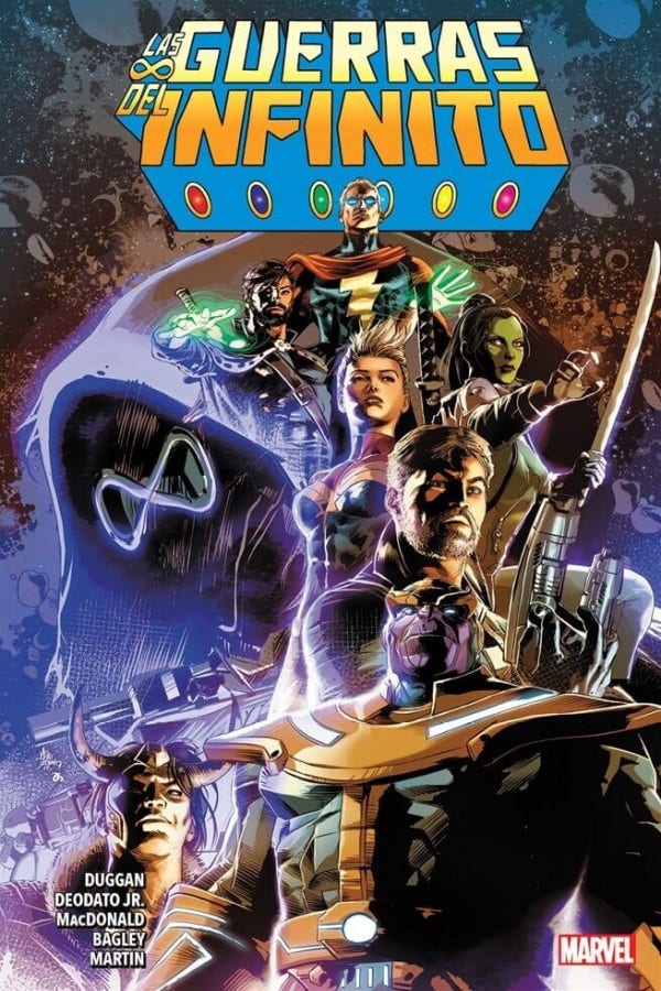PREVENTA - INFINITY WARS