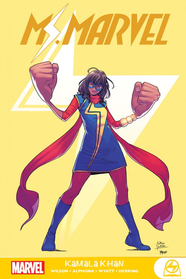 PREVENTA - MS. MARVEL VOL. 01