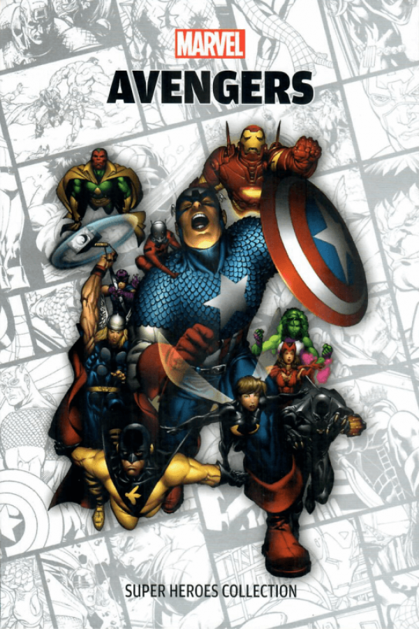 Super Heroes Collection N° 02 - Avengers