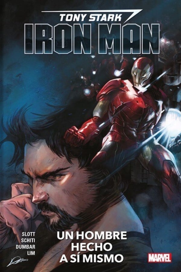 PREVENTA - TONY STARK: IRON MAN TPB