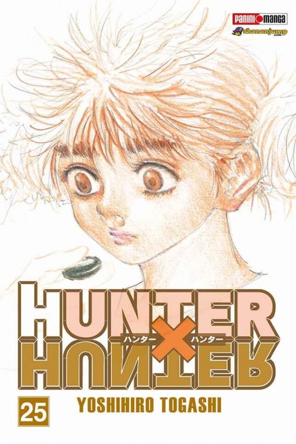 PREVENTA - HUNTER X HUNTER N.25