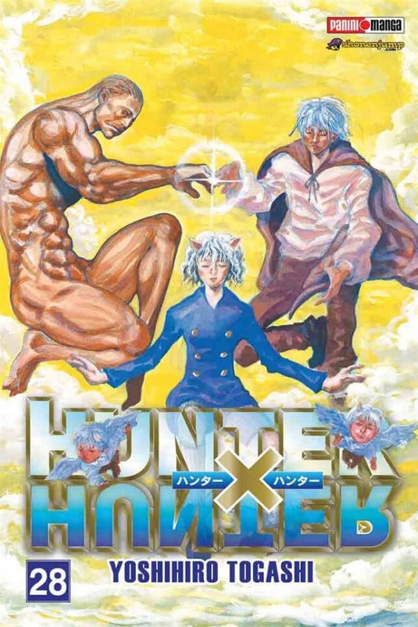 PREVENTA - HUNTER X HUNTER N.28