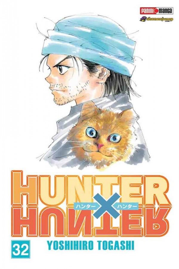 PREVENTA - HUNTER X HUNTER N.32