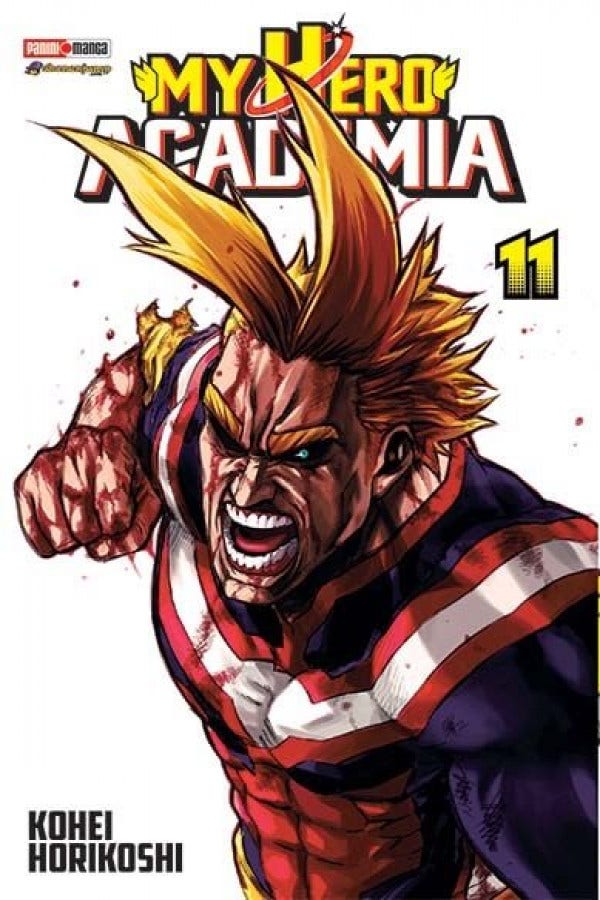 My Hero Academia 11