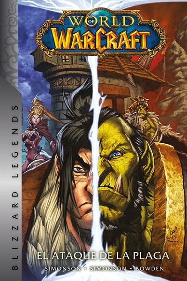 PREVENTA - WORLD OF WARCRAFT 3: VENTOS DE GUERRA (HC)
