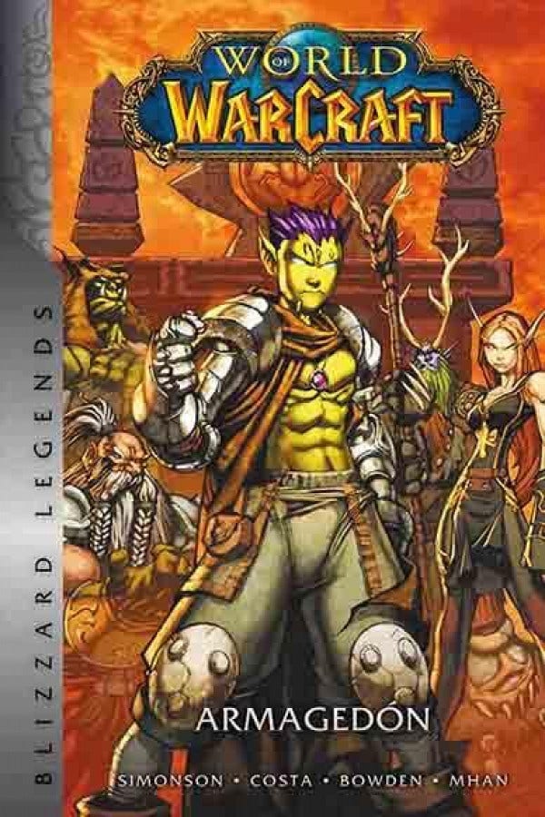 PREVENTA - WORLD OF WARCRAFT 4: ARMAGED…N (HC)