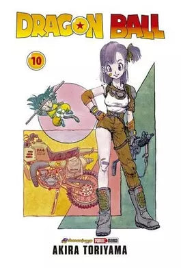 PREVENTA - DRAGON BALL N.10