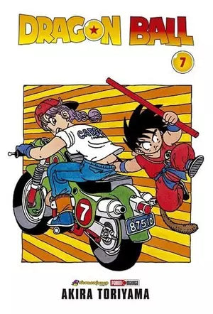 PREVENTA - DRAGON BALL N.7
