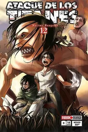 PREVENTA - ATAQUE DE LOS TITANES NO. 12