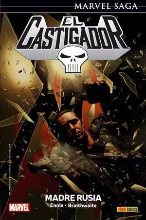 PREVENTA - MARVEL SAGA EL CASTIGADOR 4. MADRE RUSIA