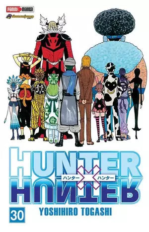 PREVENTA - HUNTER X HUNTER N.30