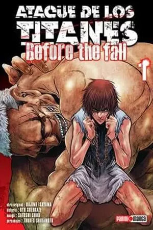 PREVENTA - ATAQUE DE LOS TITANES BEFORE THE FALL N. 1