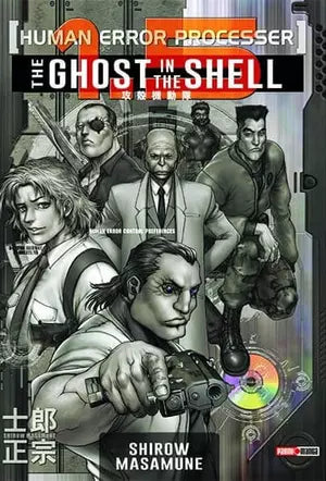 PREVENTA - GHOST IN THE SHELL 3 DE 3