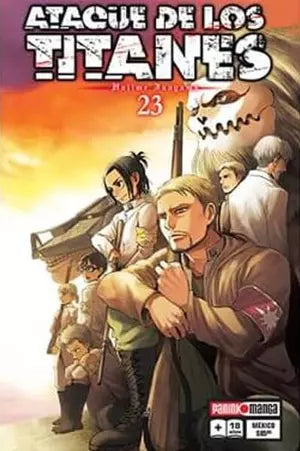 PREVENTA - ATAQUE DE LOS TITANES NO. 23