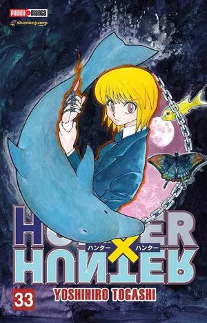 PREVENTA - HUNTER X HUNTER N.33