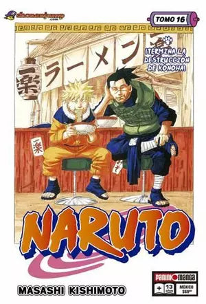 PREVENTA - NARUTO N.16