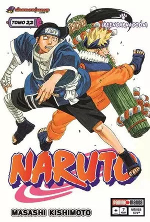 PREVENTA - NARUTO N.22