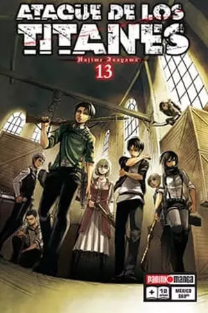 PREVENTA - ATAQUE DE LOS TITANES NO. 13