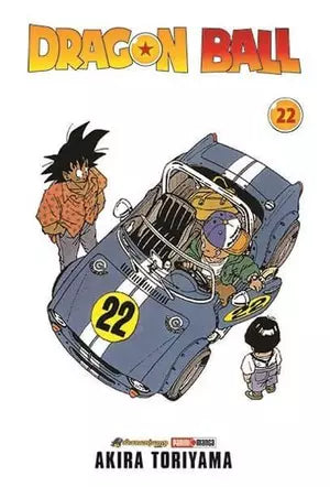 PREVENTA - DRAGON BALL N.22
