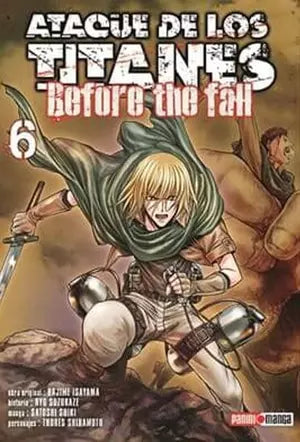 PREVENTA - ATAQUE DE LOS TITANES BEFORE THE FALL N. 6