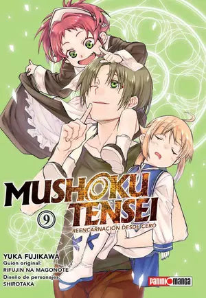 PREVENTA - MUSHOKU TENSEI N.9