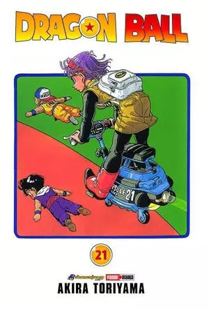 PREVENTA - DRAGON BALL N.21