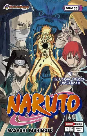 PREVENTA - NARUTO N.55
