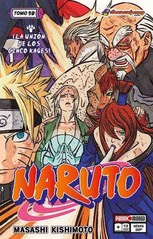 PREVENTA - NARUTO N.59