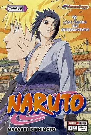 PREVENTA - NARUTO N.38