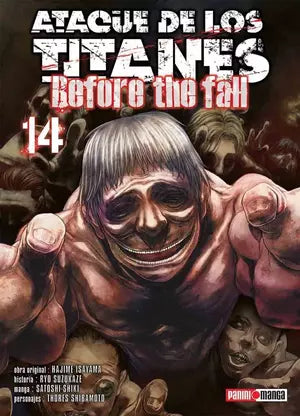 PREVENTA - ATAQUE DE LOS TITANES BEFORE THE FALL N.14