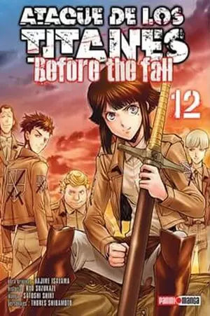 PREVENTA - ATAQUE DE LOS TITANES BEFORE THE FALL N. 12