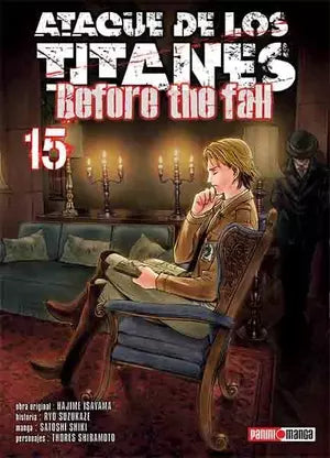 PREVENTA - ATAQUE DE LOS TITANES BEFORE THE FALL N.15