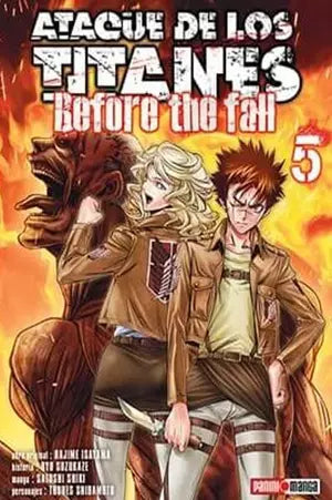 PREVENTA - ATAQUE DE LOS TITANES BEFORE THE FALL N. 5
