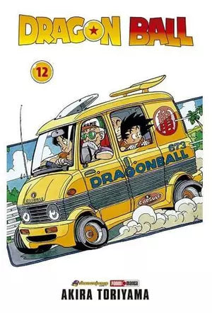 PREVENTA - DRAGON BALL N.12