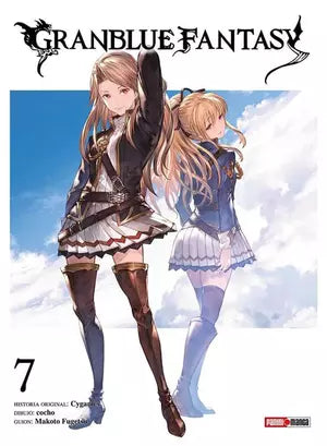 PREVENTA - GRANBLUE FANTASY N.7