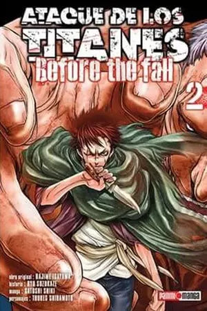 PREVENTA - ATAQUE DE LOS TITANES BEFORE THE FALL N. 2