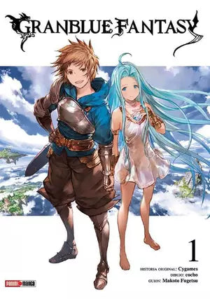 PREVENTA - GRANBLUE FANTASY N.1