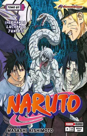 PREVENTA - NARUTO N.61