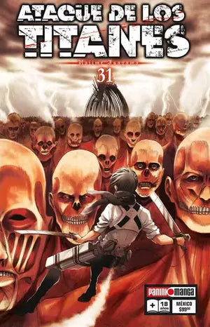 PREVENTA - ATAQUE DE LOS TITANES NO.31